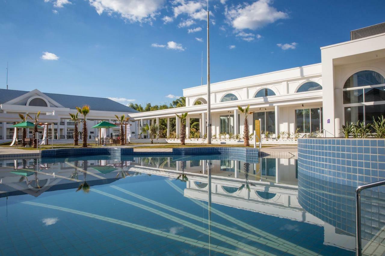 Jardins De Jurema Convention & Termas Resort Iretama Eksteriør bilde