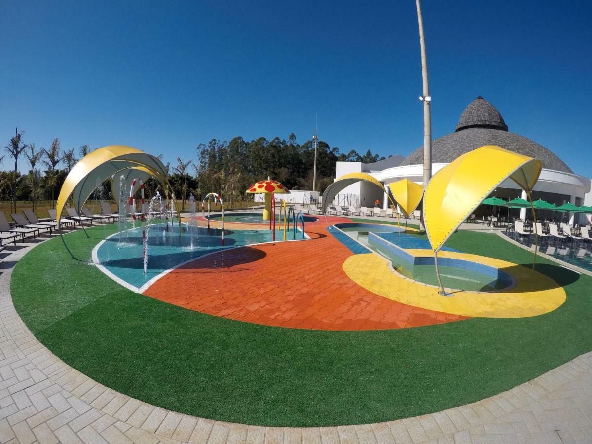 Jardins De Jurema Convention & Termas Resort Iretama Eksteriør bilde