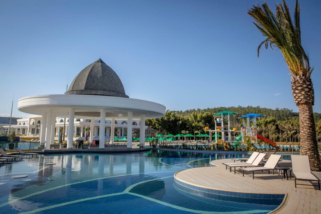 Jardins De Jurema Convention & Termas Resort Iretama Eksteriør bilde