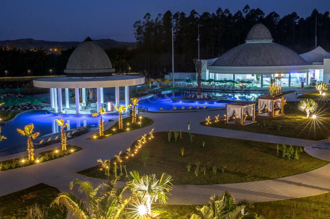 Jardins De Jurema Convention & Termas Resort Iretama Eksteriør bilde