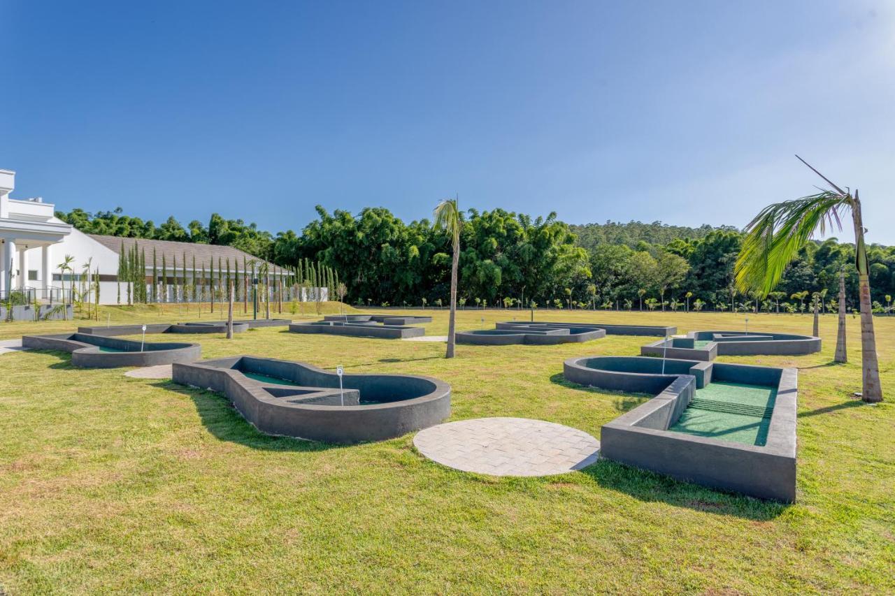 Jardins De Jurema Convention & Termas Resort Iretama Eksteriør bilde